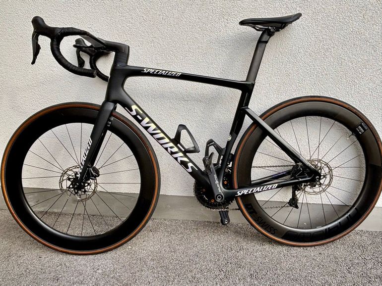 Used S Works Tarmac Sl7 2023 Road & Gravel, Black — image 9 of 14