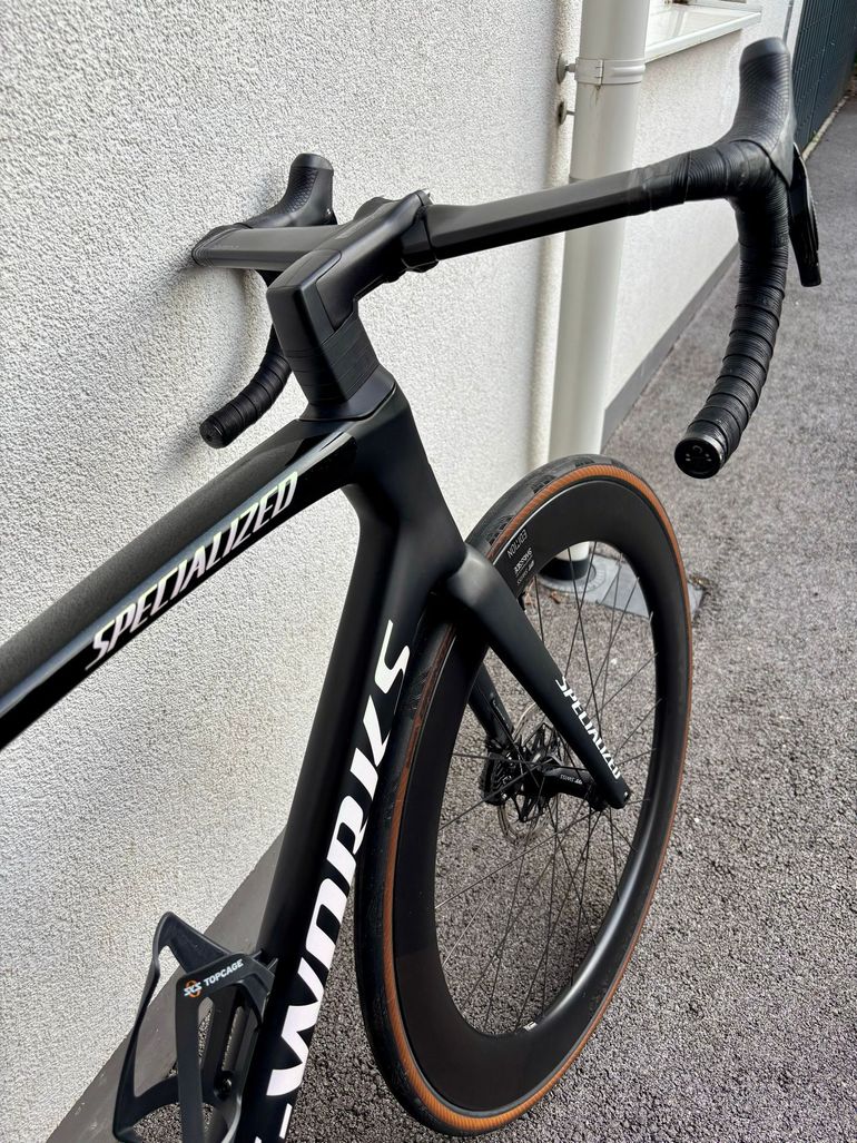 Used S Works Tarmac Sl7 2023 Road & Gravel, Black — image 2 of 14