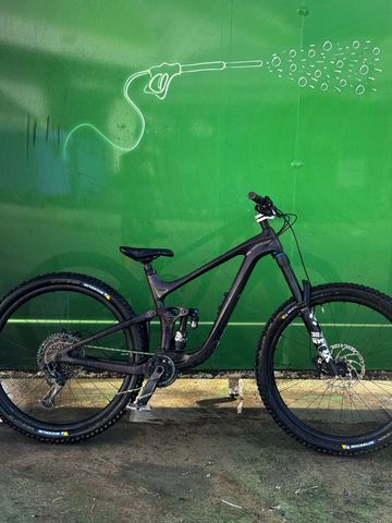 Gebrauchtes Giant Reign Advanced Pro 1 2023 2023 Mountainbike, Schwarz, 29 — Bild 5 von 8