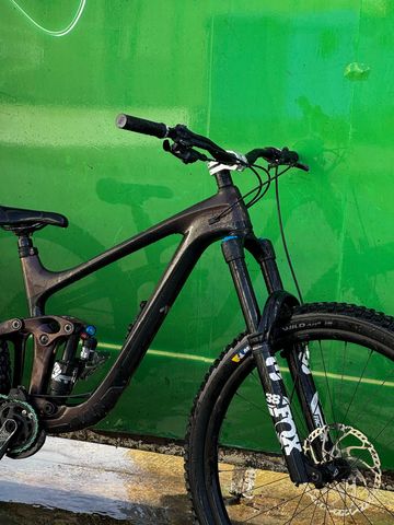 Gebrauchtes Giant Reign Advanced Pro 1 2023 2023 Mountainbike, Schwarz, 29 — Bild 6 von 8