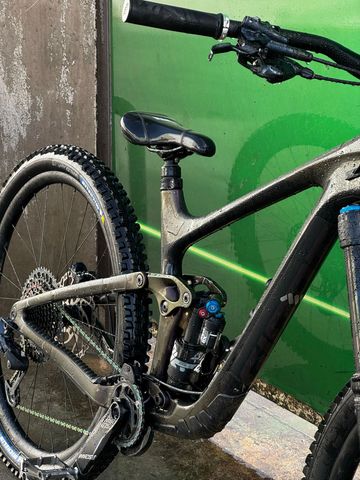 Gebrauchtes Giant Reign Advanced Pro 1 2023 2023 Mountainbike, Schwarz, 29 — Bild 7 von 8