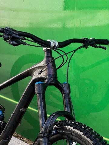 Gebrauchtes Giant Reign Advanced Pro 1 2023 2023 Mountainbike, Schwarz, 29 — Bild 8 von 8