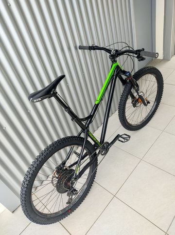 Used Production Privée Shan SRAM GX 2019 Mountainbike, Black — image 8 of 9