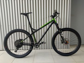 Used Production Privée Shan SRAM GX 2019 Mountainbike, Black — image 9 of 9