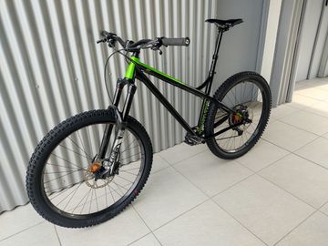 Used Production Privée Shan SRAM GX 2019 Mountainbike, Black — image 5 of 9