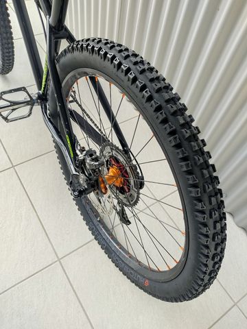 Used Production Privée Shan SRAM GX 2019 Mountainbike, Black — image 6 of 9
