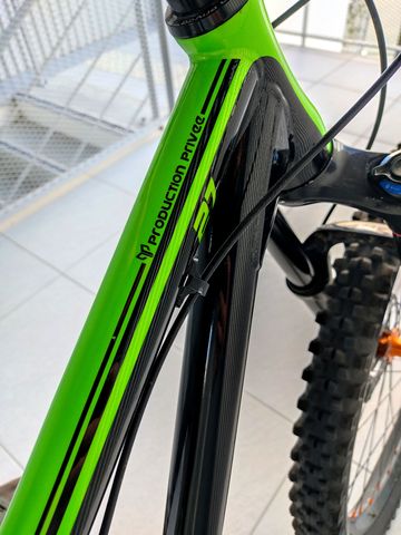 Used Production Privée Shan SRAM GX 2019 Mountainbike, Black — image 2 of 9