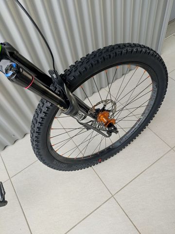 Used Production Privée Shan SRAM GX 2019 Mountainbike, Black — image 7 of 9