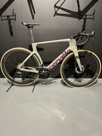 Cervélo, S5 CHARCOAL MONTAGE A LA CARTE