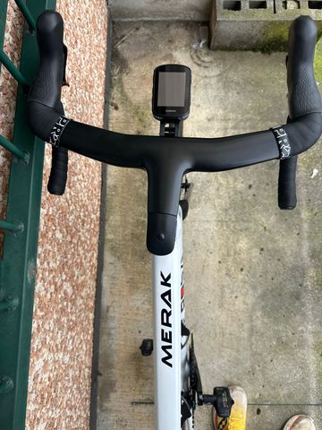 De Rosa Merak Shimano Dura Ace 2023 Road & Gravel usato, Bianco — immagine 3 di 5