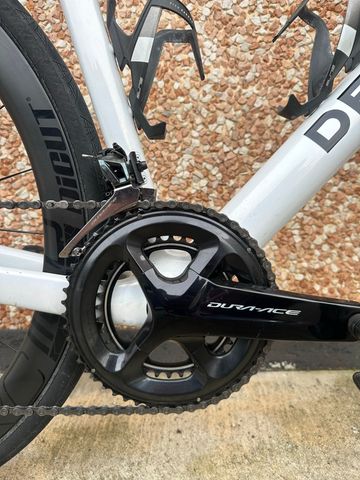 De Rosa Merak Shimano Dura Ace 2023 Road & Gravel usato, Bianco — immagine 4 di 5