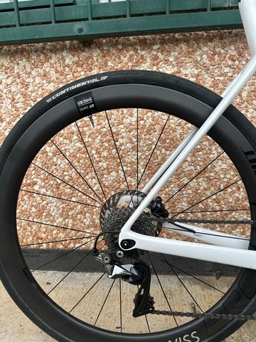 De Rosa Merak Shimano Dura Ace 2023 Road & Gravel usato, Bianco — immagine 2 di 5