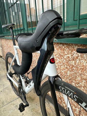De Rosa Merak Shimano Dura Ace 2023 Road & Gravel usato, Bianco — immagine 5 di 5