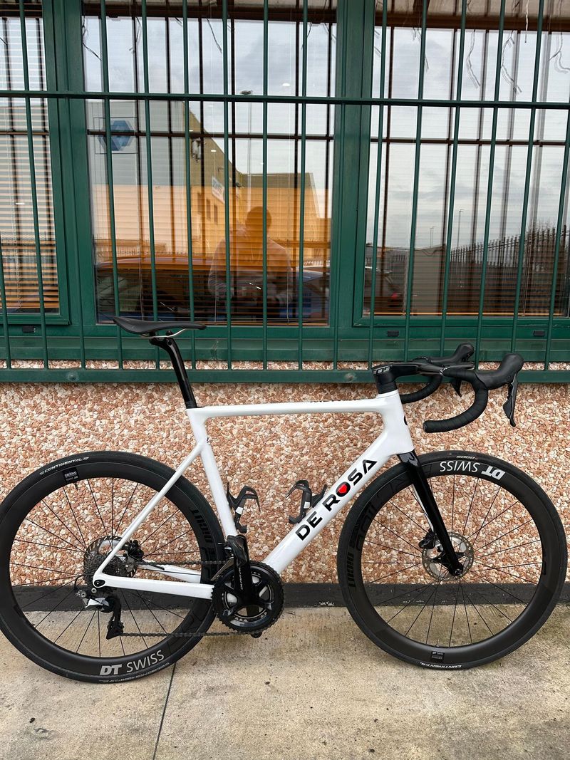 Używany De Rosa Merak Shimano Dura Ace 2023 Road & Gravel