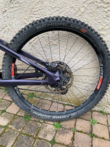 Brugt Transition Spire Carbon XT 2021 2021 Mountainbike — billede 4 af 8