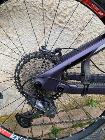 Brugt Transition Spire Carbon XT 2021 2021 Mountainbike — billede 6 af 8