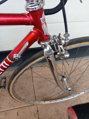Used Colnago Custom Other Campagnolo 1979 Road & Gravel, Red — image 3 of 10