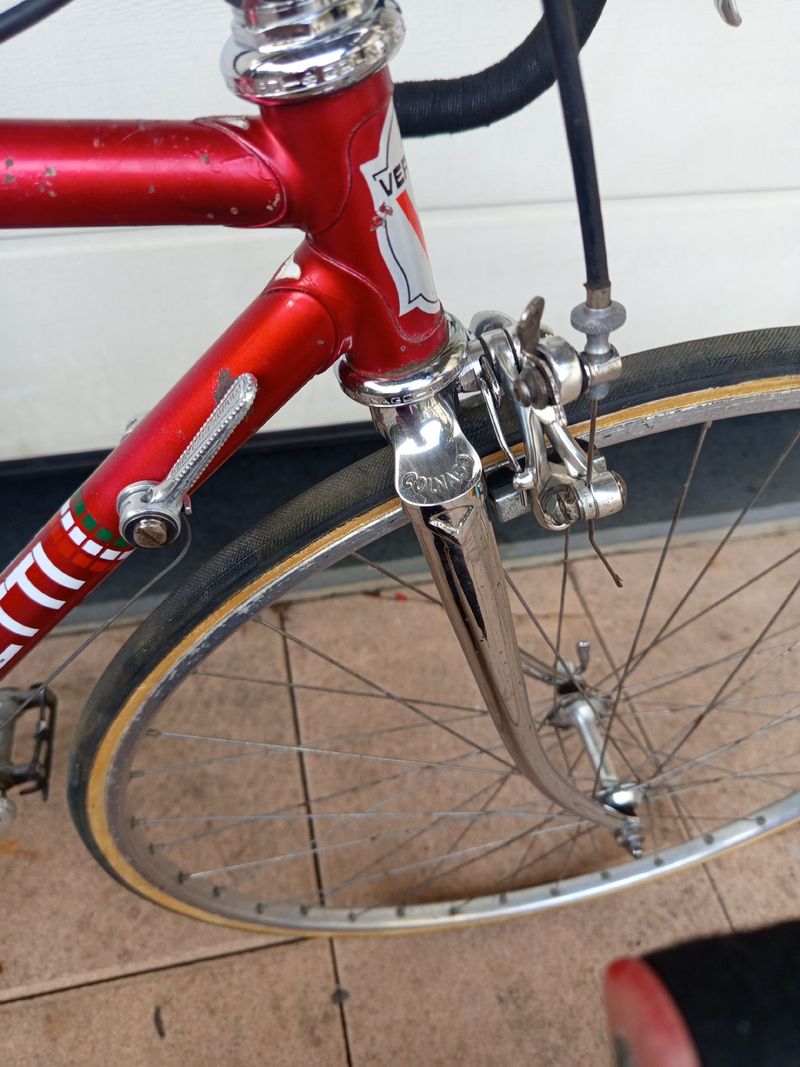 Used Colnago Custom Other Campagnolo 1979 Road & Gravel, Red — image 3 of 10