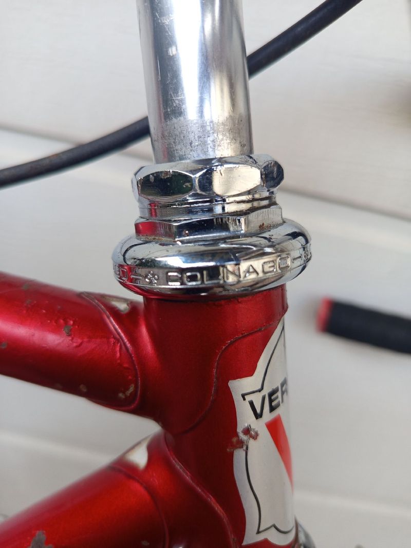 Used Colnago Custom Other Campagnolo 1979 Road & Gravel, Red — image 9 of 10