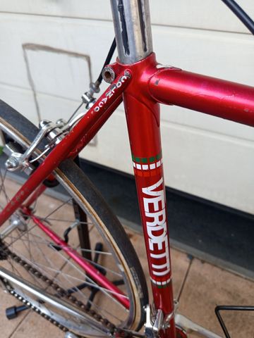 Used Colnago Custom Other Campagnolo 1979 Road & Gravel, Red — image 4 of 10