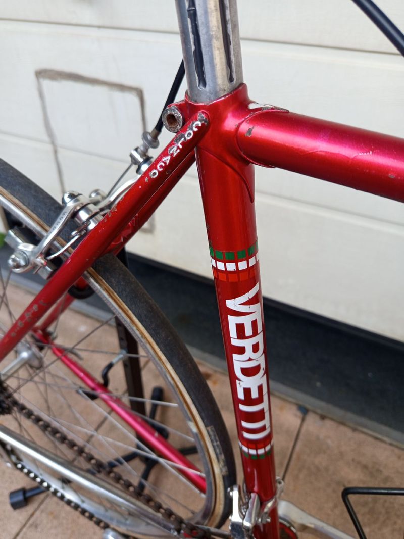 Used Colnago Custom Other Campagnolo 1979 Road & Gravel, Red — image 4 of 10