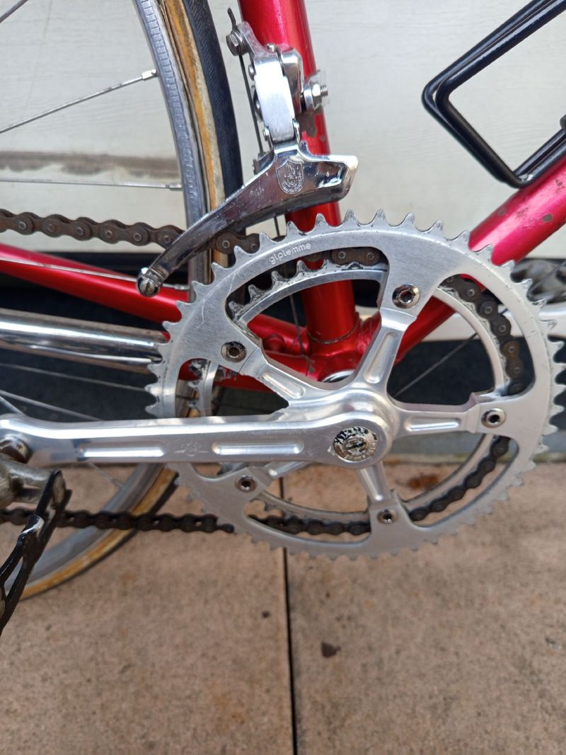 Used Colnago Custom Other Campagnolo 1979 Road & Gravel, Red — image 8 of 10