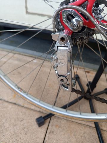 Used Colnago Custom Other Campagnolo 1979 Road & Gravel, Red — image 7 of 10