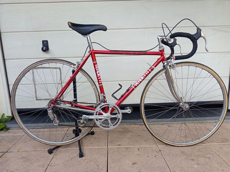 Used Colnago Custom Other Campagnolo 1979 Road & Gravel, Red — image 5 of 10