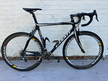 Casati, Casati Custom Campagnolo Record