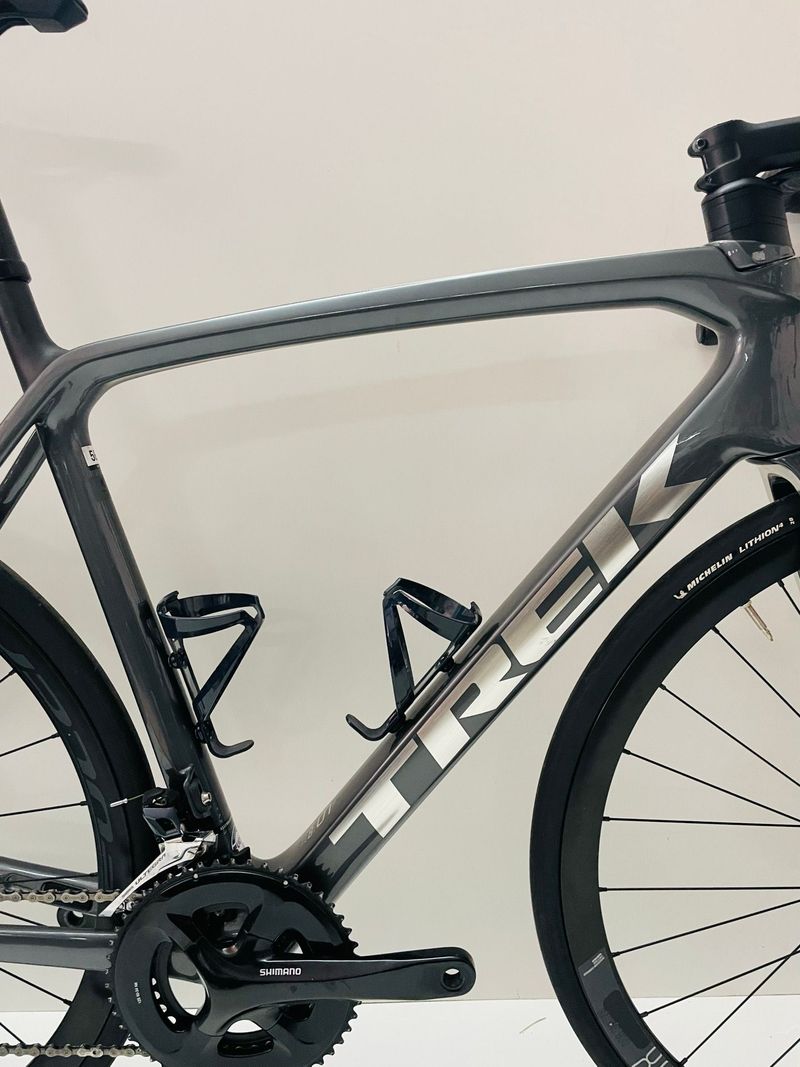 Used Trek Emonda Shimano Ultegra 2024 Road & Gravel, Light Gray — image 7 of 11