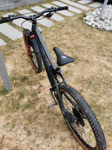 Used Transition Scout SRAM GX DH 2023 Mountainbike, Black — image 3 of 5