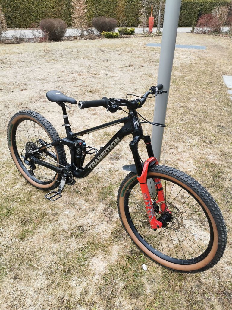 Used Transition Scout SRAM GX DH 2023 Mountainbike, Black — image 2 of 5