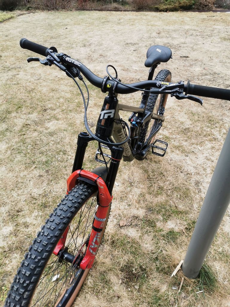 Used Transition Scout SRAM GX DH 2023 Mountainbike, Black — image 4 of 5