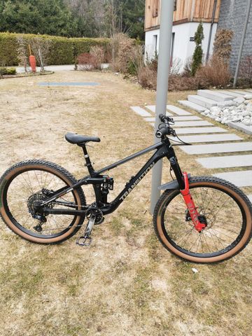 Used Transition Scout SRAM GX DH 2023 Mountainbike, Black — image 1 of 5