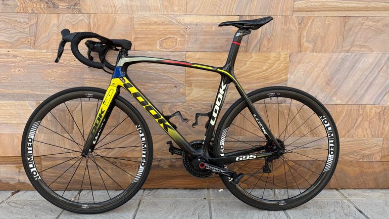 Used Look 695 Aerolight 2019 Road & Gravel, Black — image 2 of 4