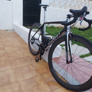 Gebrauchtes Giant TCR Advanced SL 2011 Road & Gravel, Schwarz — Bild 3 von 5