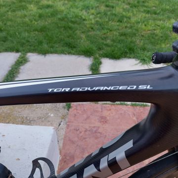 Gebrauchtes Giant TCR Advanced SL 2011 Road & Gravel, Schwarz — Bild 2 von 5