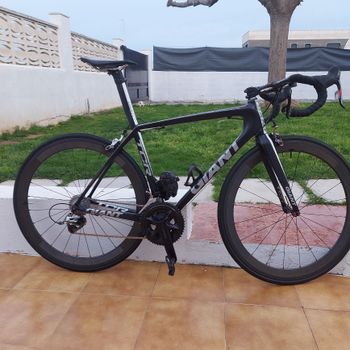 Used Giant TCR Advanced SL 2011 Road & Gravel