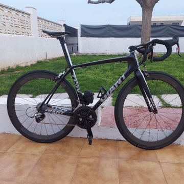 Brugt Giant TCR Advanced SL 2011 Road & Gravel