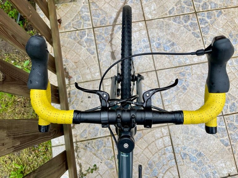 Used TRIBAN TRIBAN GRVL 520 2024 Road & Gravel, Green — image 3 of 9
