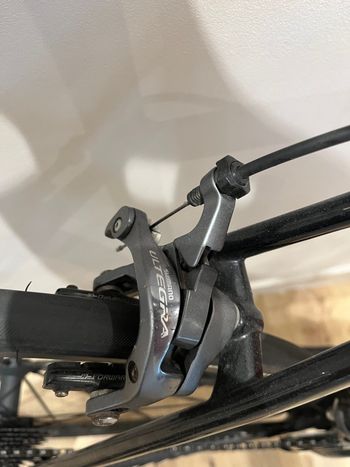Used Specialized Tarmac Shimano Ultegra 2018 Road & Gravel, Black — image 5 of 6