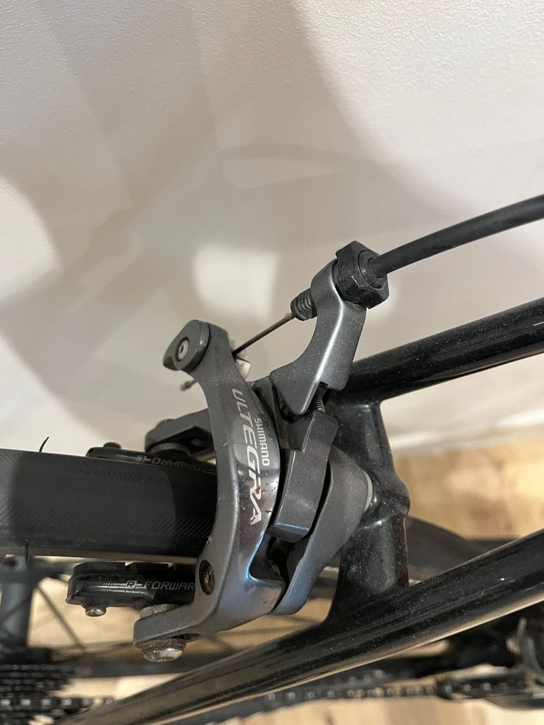 Used Specialized Tarmac Shimano Ultegra 2018 Road & Gravel, Black — image 5 of 6