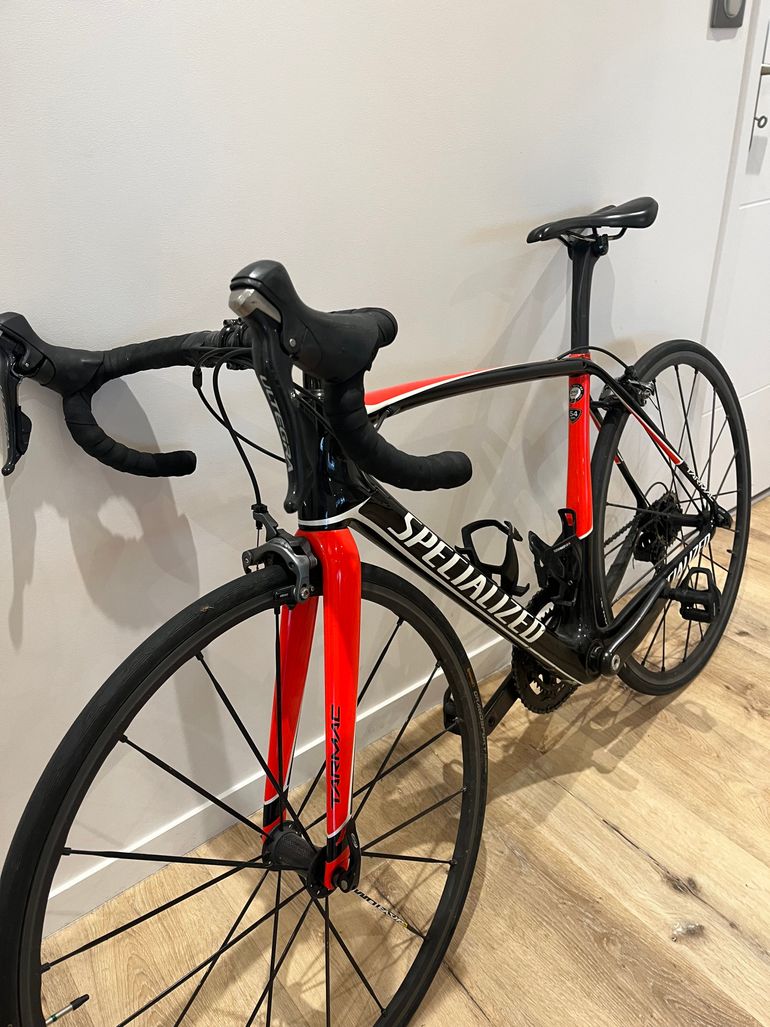 Used Specialized Tarmac Shimano Ultegra 2018 Road & Gravel, Black — image 2 of 6