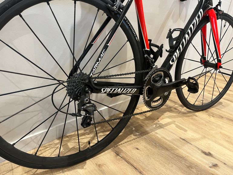 Used Specialized Tarmac Shimano Ultegra 2018 Road & Gravel, Black — image 6 of 6