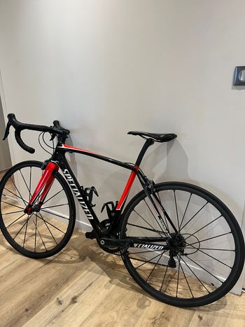 Used Specialized Tarmac Shimano Ultegra 2018 Road & Gravel, Black — image 3 of 6