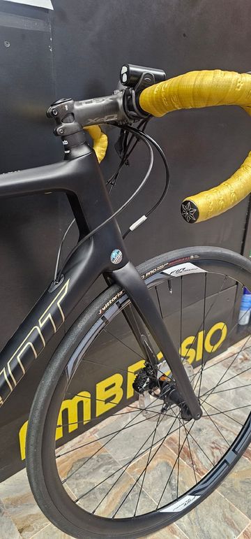 Giant Tcr Shimano 105 2022 Road & Gravel usato, Nero — immagine 5 di 5