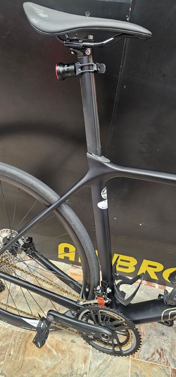 Giant Tcr Shimano 105 2022 Road & Gravel usato, Nero — immagine 4 di 5