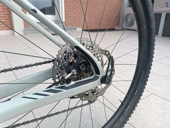 Used BMC BMC Teamelite 2017 Sram 2017 Mountainbike, Hellgrau — image 9 of 13