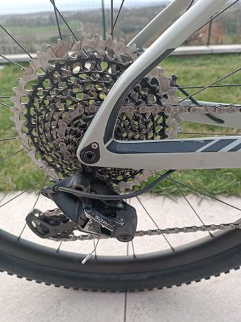 Used BMC BMC Teamelite 2017 Sram 2017 Mountainbike, Hellgrau — image 5 of 13