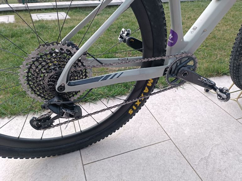 Used BMC BMC Teamelite 2017 Sram 2017 Mountainbike, Hellgrau — image 3 of 13